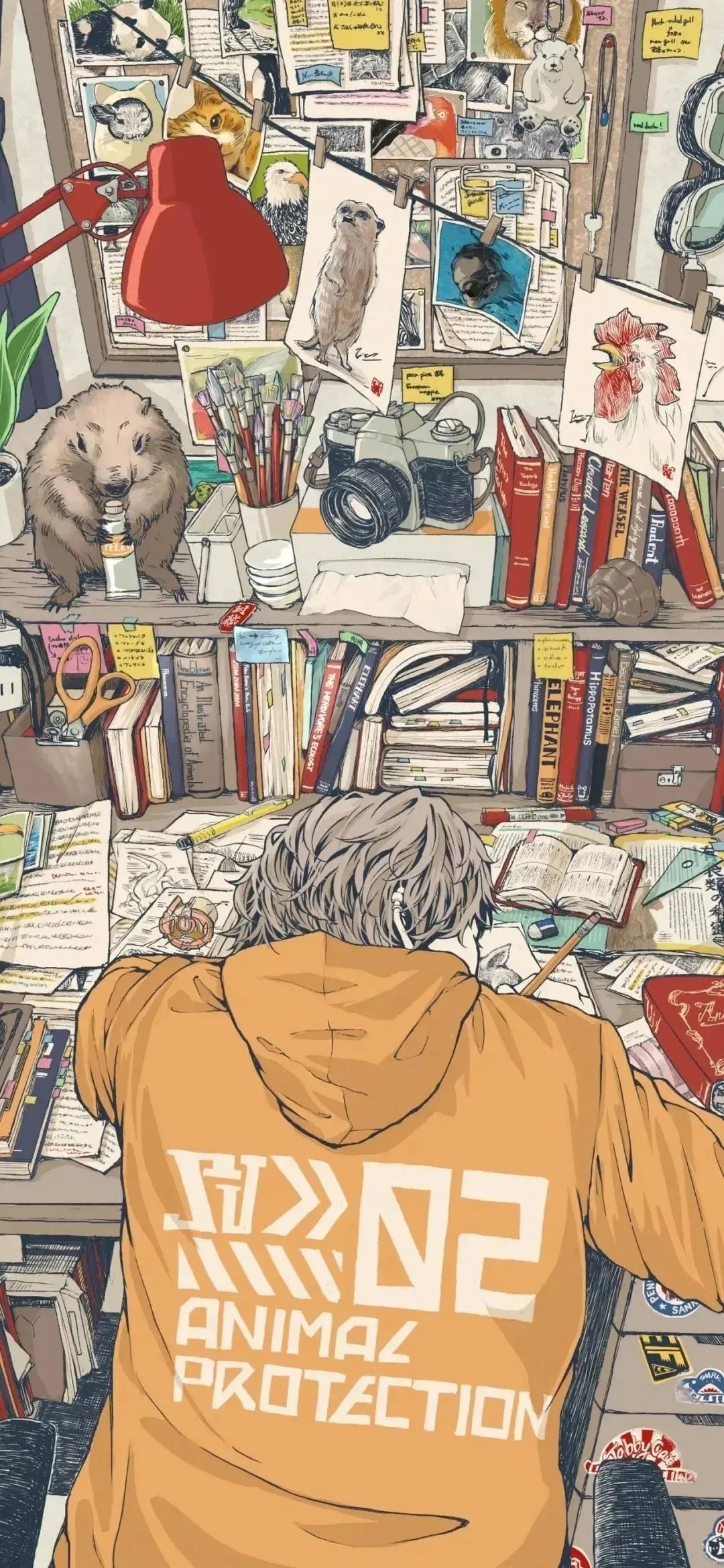 记摄人间|高清手机壁纸美图，我也想要，秋天的第一杯奶茶