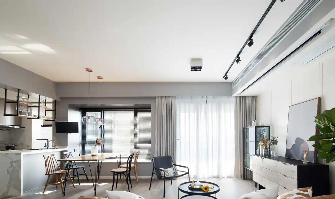 『』130平户型，现代轻奢风，精致有格调（附平面图）