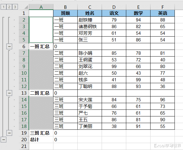 excel|Excel – 如何批量合并相同单元格？