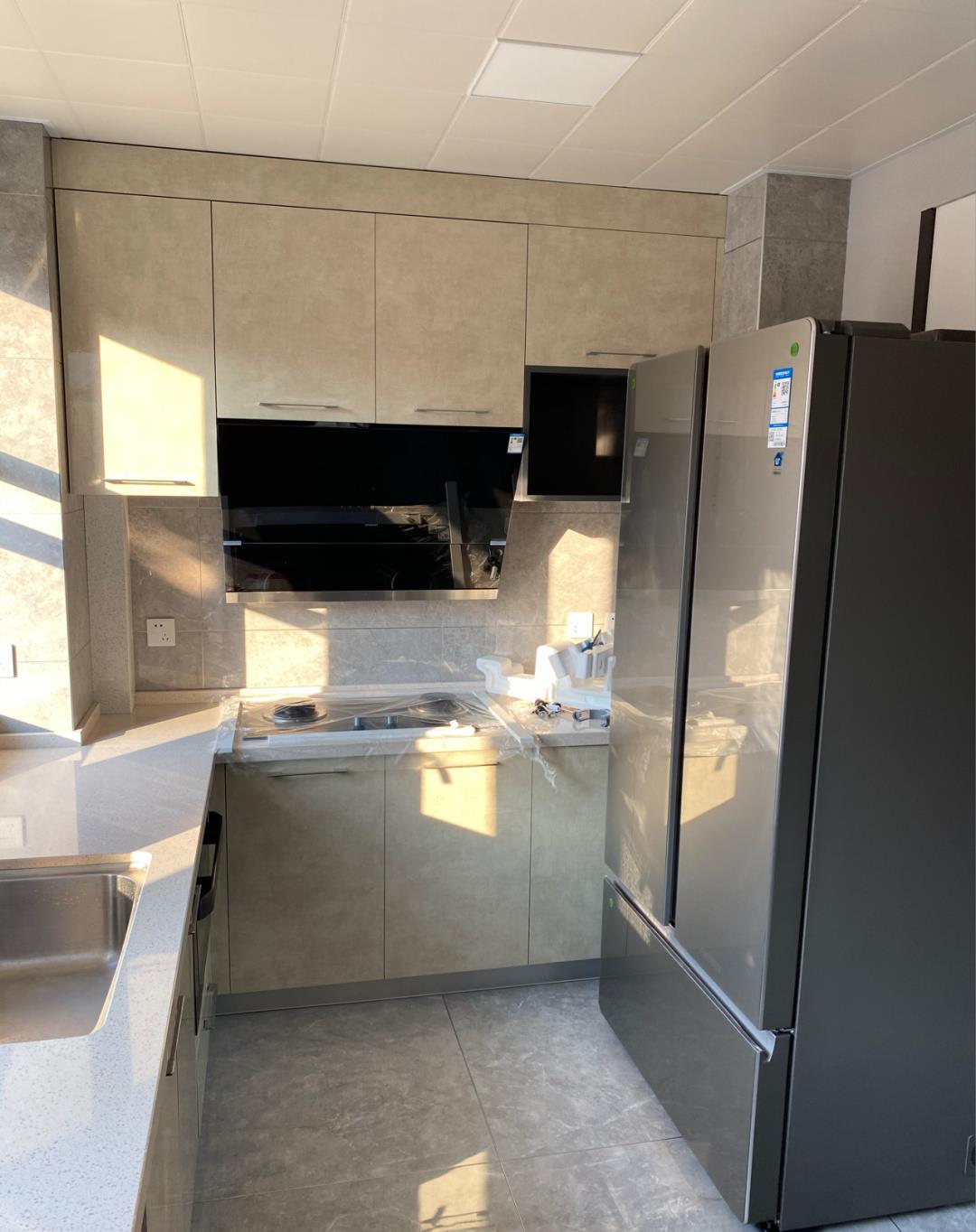 |79平新房,超出预算2万才装修完工,全屋简约耐看不压抑,很满意