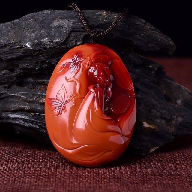 南红玛瑙@南红玛瑙，那一抹沁人心脾的红