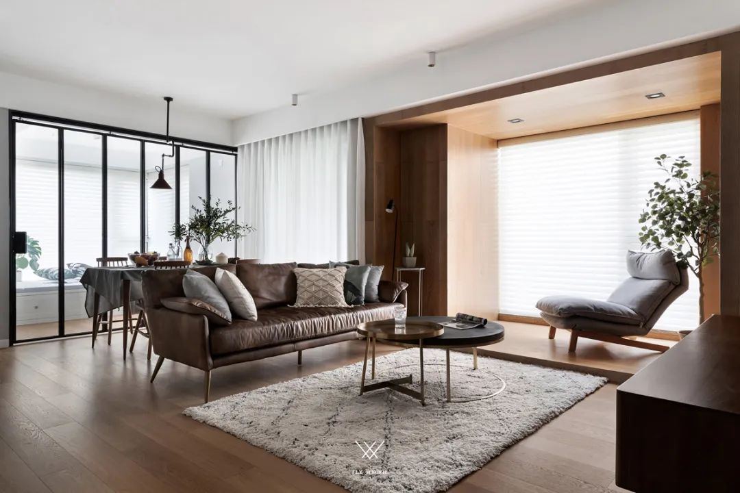 【】暖馨舒适北欧风，忙碌的夫妻俩，把家装成世外桃源，回家太享受了！