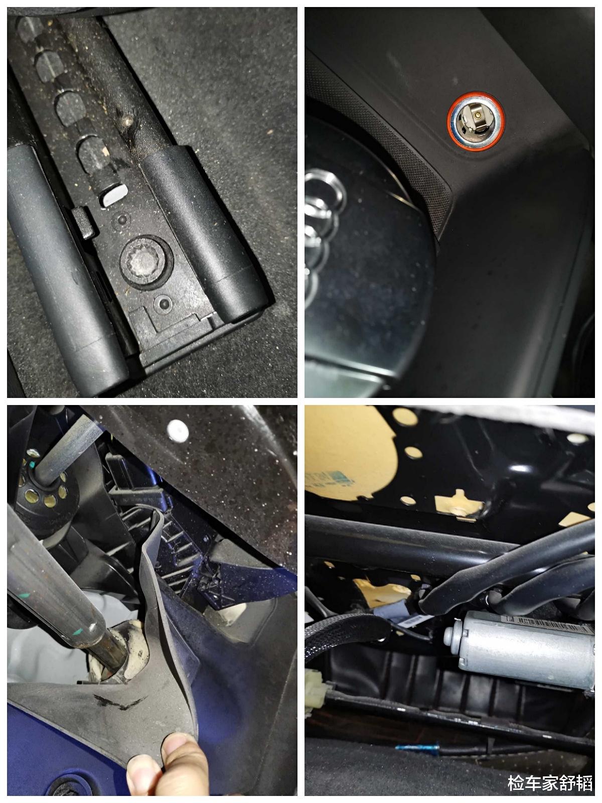 奥迪A3|报价12万的奥迪A3,升起底盘发现门槛截断,买主:为倔强买单