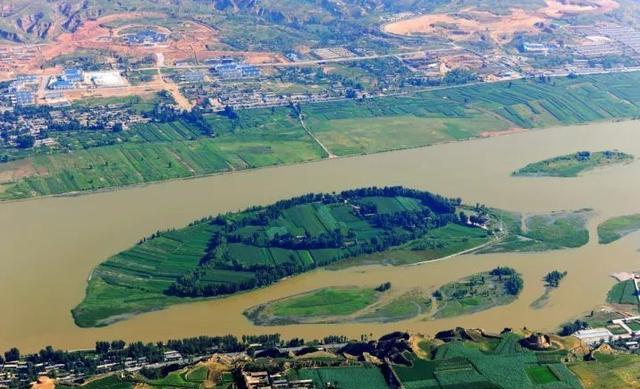 游江河|黄河中唯一有人住的小岛，因薄太后得名，号称“天下黄河第一滩”