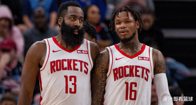 火箭队|联盟第四+452三分！无人要的7号秀，加盟火箭大放异彩，悄然崛起