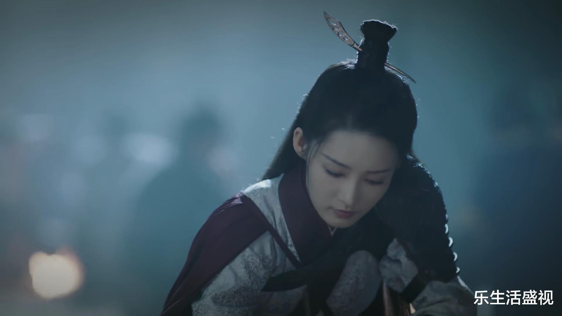 李沁|《锦绣南歌》沈骊歌和彭城王决裂，骊歌绝望产子，李沁表演好逼真