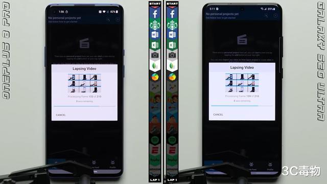 『三星』一加8Pro和三星S20Ultra性能测试:都是骁龙865 差距有多大