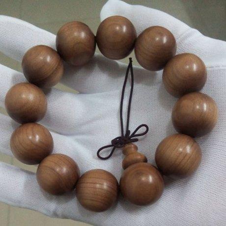 『紫檀』盘点文玩市场常见的四十四种木质手串