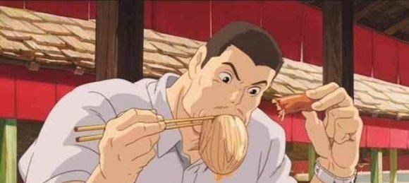 |千与千寻：父亲吃的食物原型终于找到了，是被称为活化石的存在