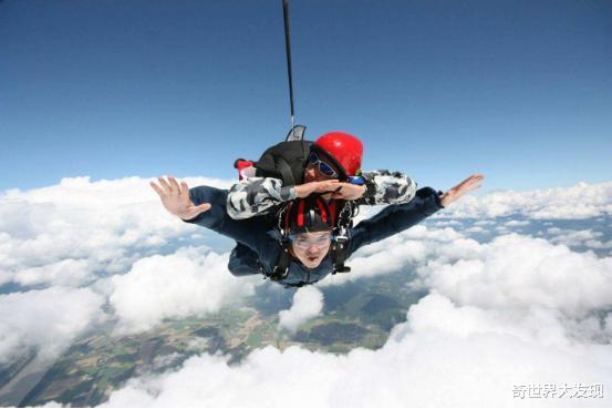 ##如果人类从300000米处跳下，将会发生什么？