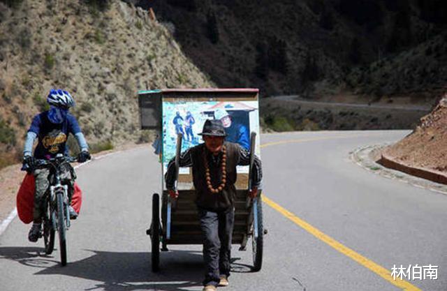 徒步|拉车徒步35年，走30万公里，终病逝他乡，\天下第一疯\真的疯吗