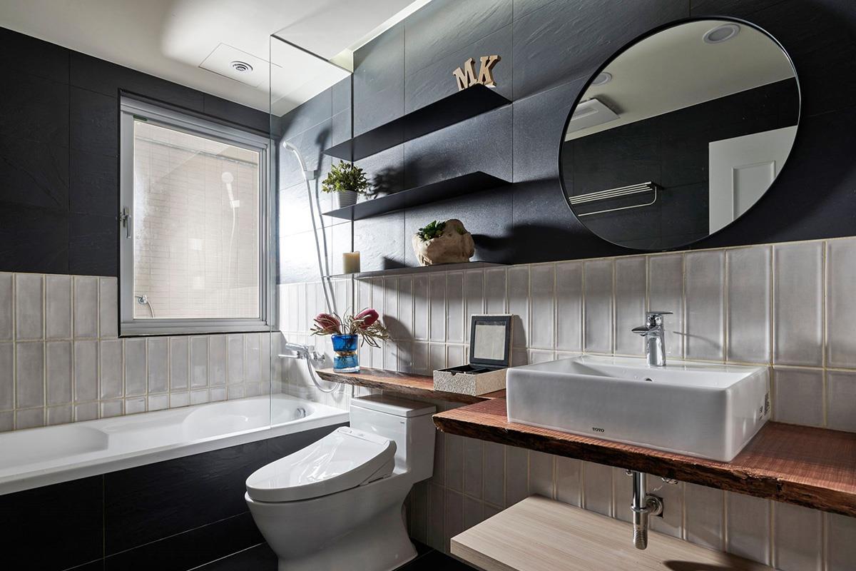 蓝调|充满欢声笑语的亲子之家！110㎡，时尚灰蓝调北欧风，超惊艳！