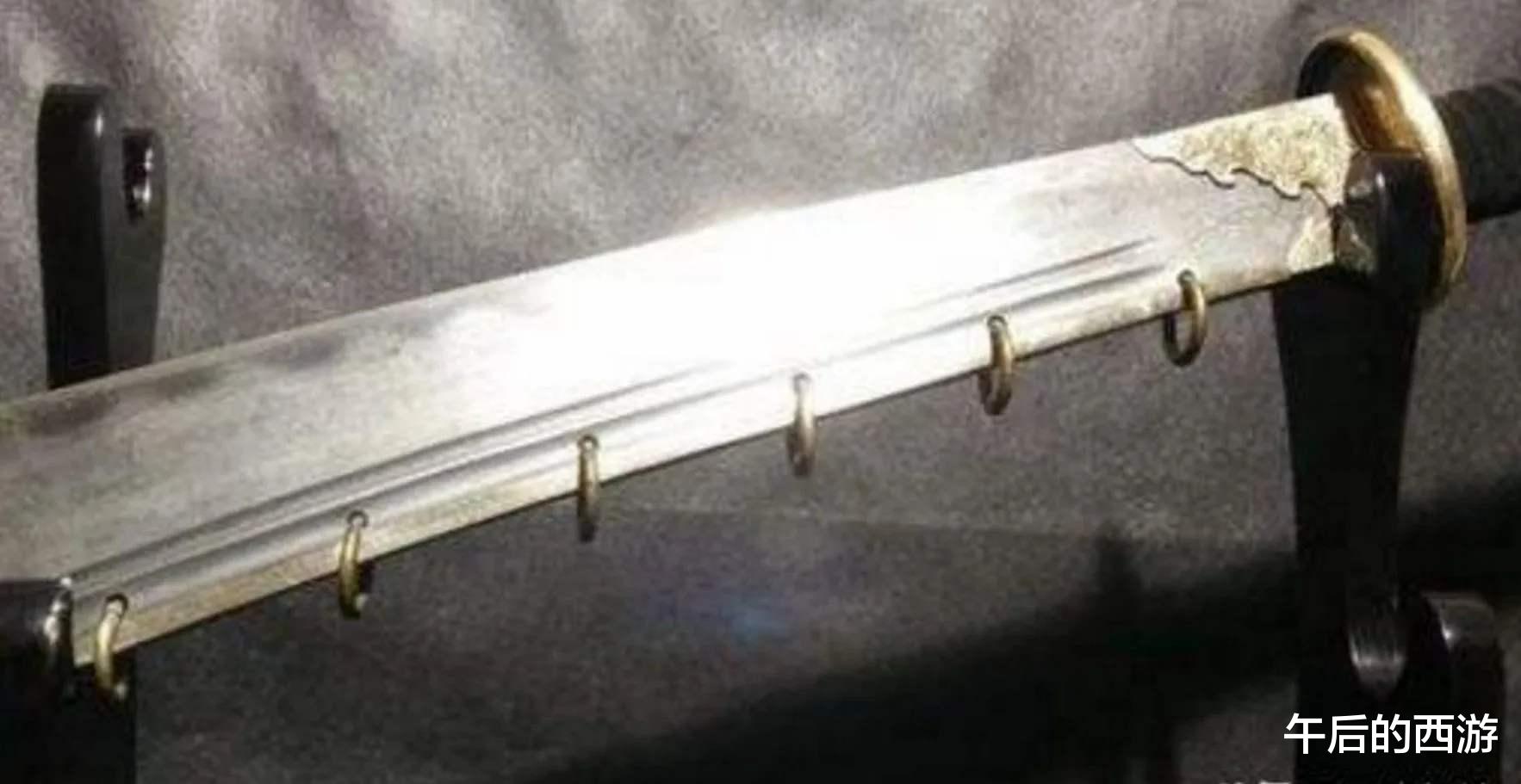 历史揭秘|古代大刀上为什么会有铁环?学者:刀上看到九环,要逃命!