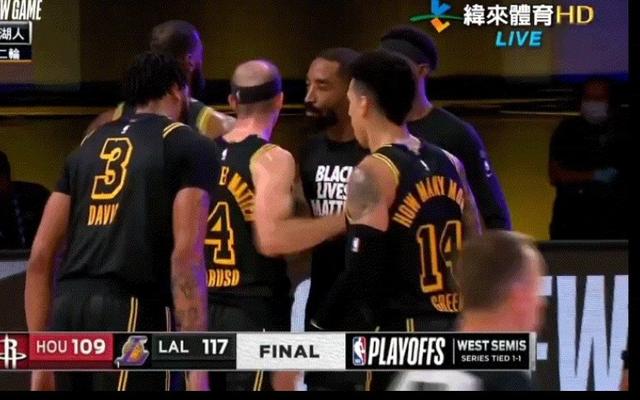 勒布朗·詹姆斯|最后7秒! 湖人不打了，詹姆斯找到浓眉，谁注意威少的举动？太丢人