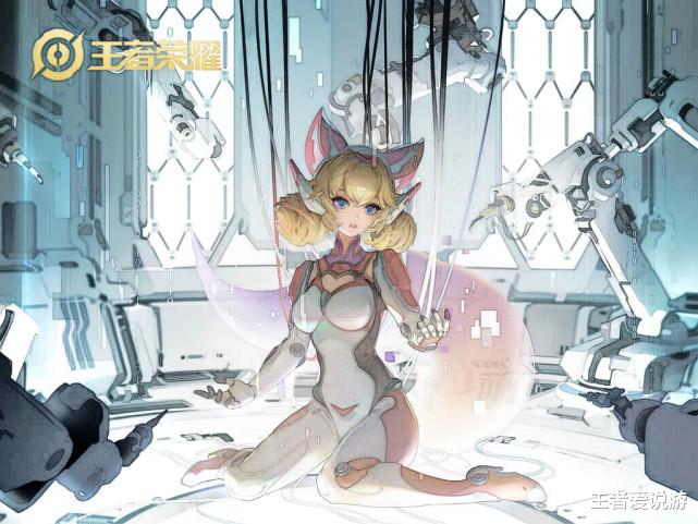 典韦■星耀局最无敌的4个英雄,伽罗上榜,他后期一打三不在话下