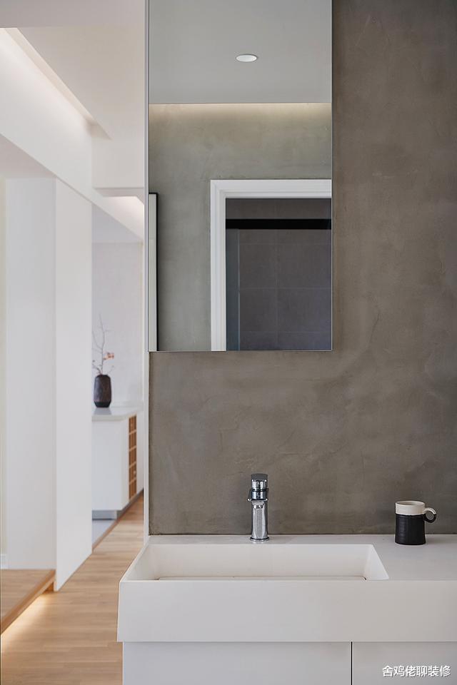 电视背景墙|参观她家的82㎡新房，才懂得岁月静好，越简单越舒适，令人羡慕