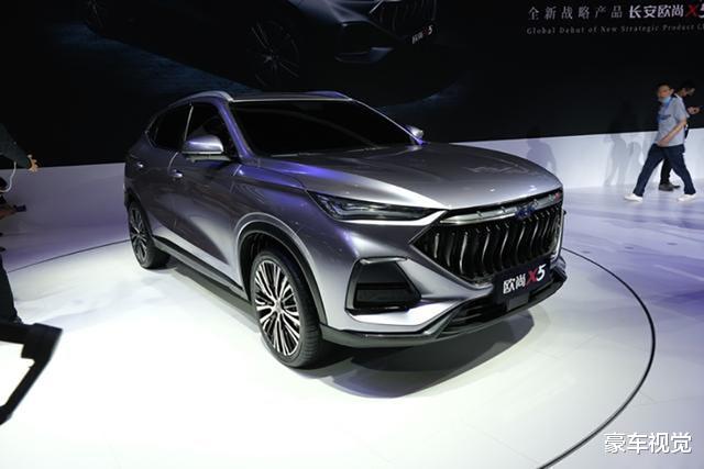 长安汽车|欧尚首款运动SUV，预计11月上市，搭载1.5T发动机，热效率高达40%