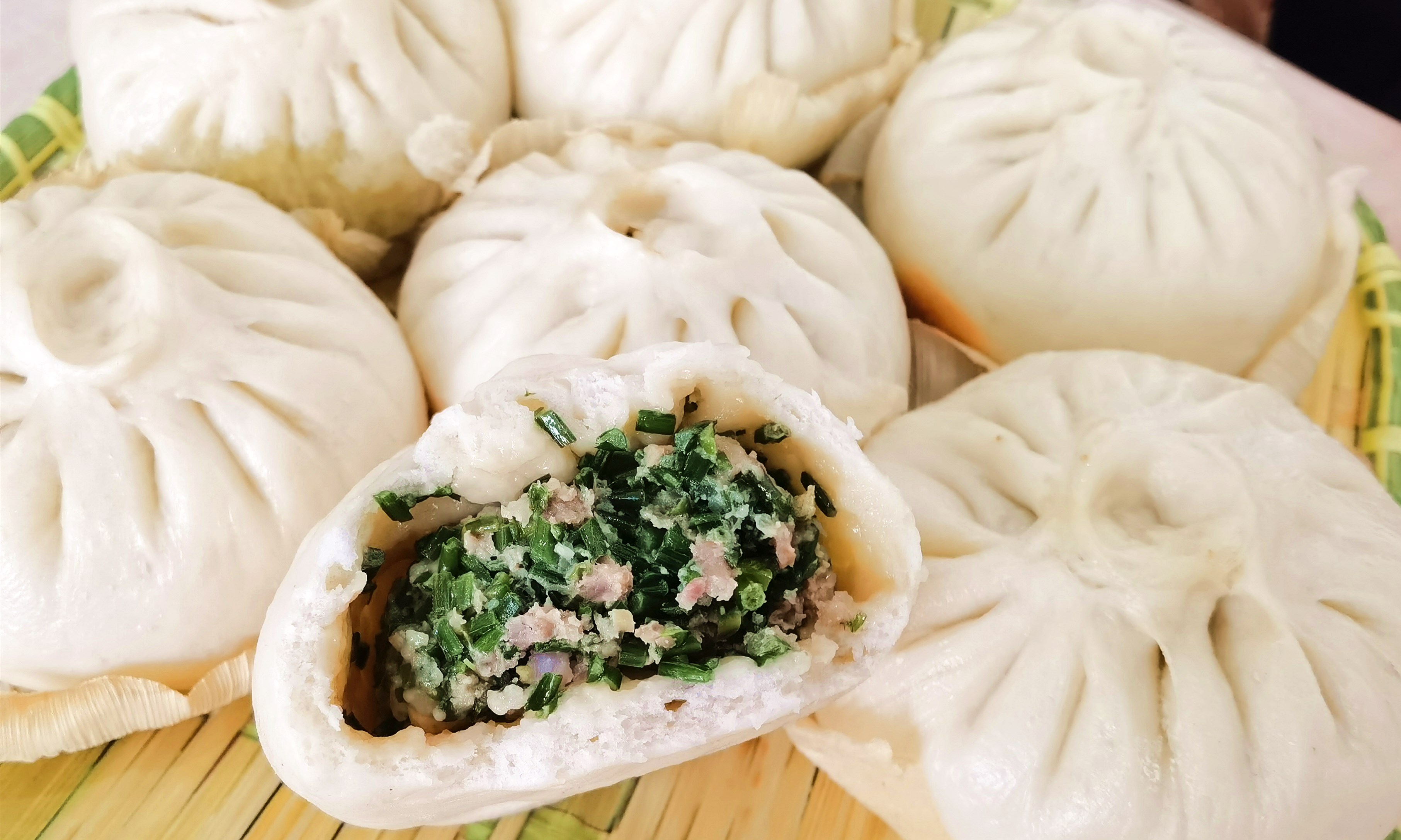 韭菜|入秋后，遇到此菜别错过，比韭菜营养，比白菜鲜，用它蒸包子真香