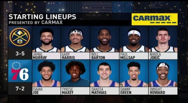 德怀特·霍华德|霍华德又开启一星四射！24分钟11+11！最炸新秀都给他打下手