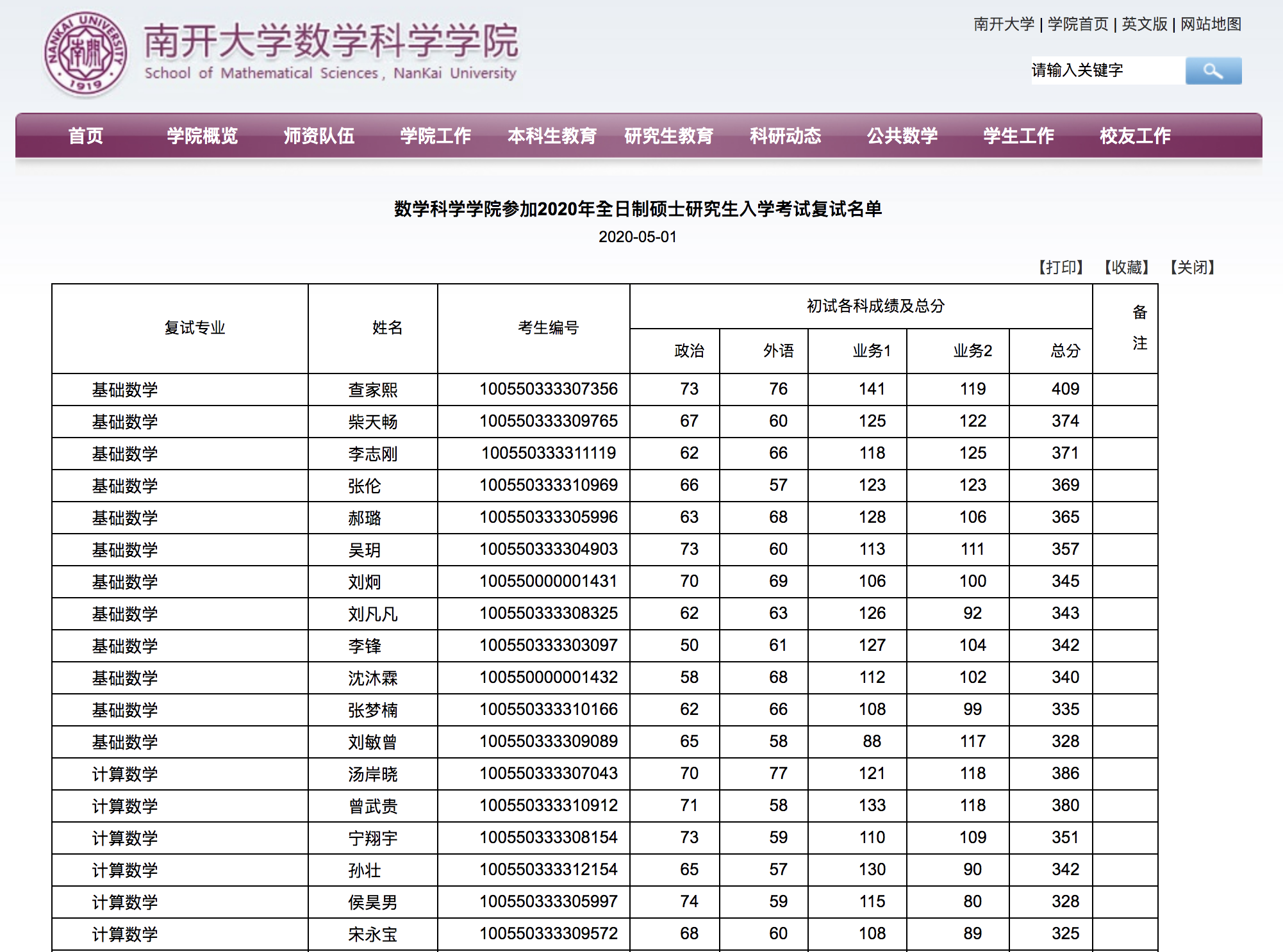 【高校】真香，这几所985、211高校等额复试，考研上线约等于录取