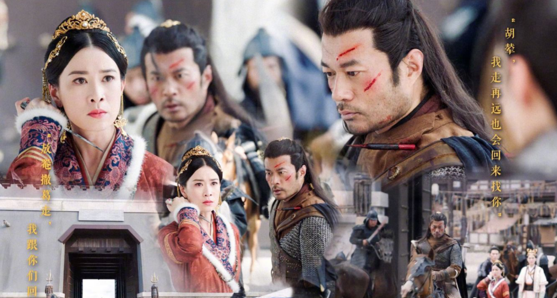 佘诗曼|也曾一夜爆红,今在《燕云台》里演配角,与大15岁佘诗曼演情侣