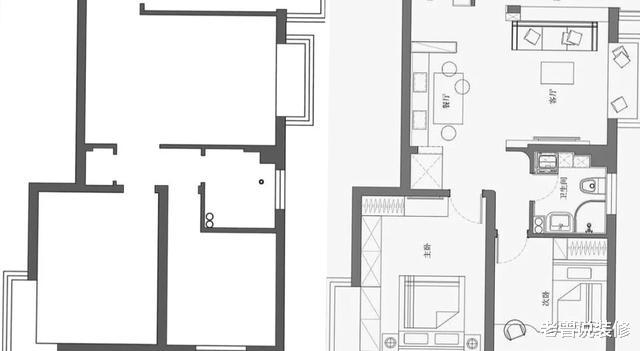 设计师|房子太小无餐厅，她在玄关打个隔断柜，客厅这样装，完美