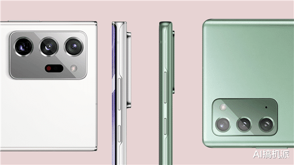 三星|三星Note 20系列8月5日发布,工艺更超前,性能更强悍,你买吗?