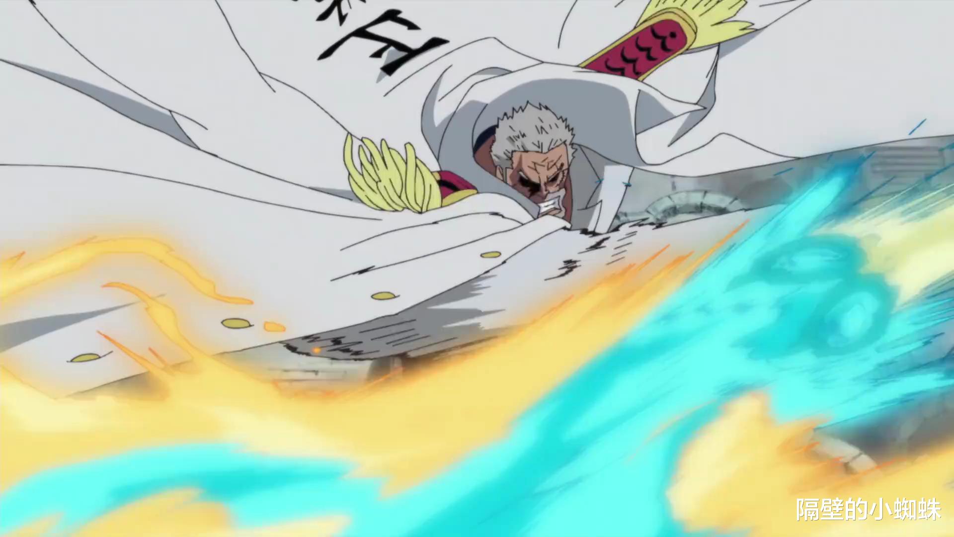 海贼王|海贼王:看了958集后,才发现"卡普"是这个世界的最强之人