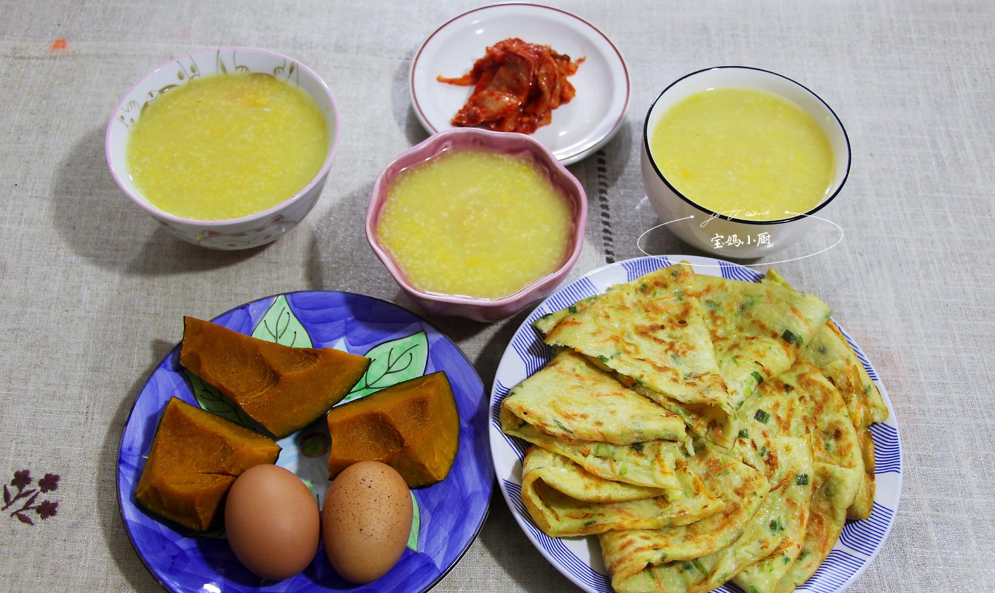 鸡蛋|一家四口的8天早餐分享，每天都有新花样，早餐店都没这丰盛