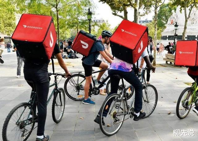 【doordash】效仿中国的外卖模式，在美国市场上复制一遍，估值高达900亿？