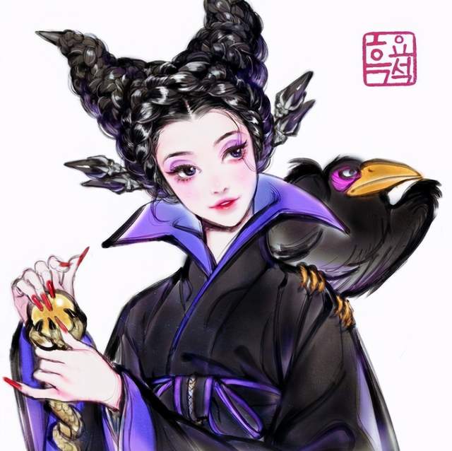 反派|如果迪士尼公主里的反派们长这样,我可能就转投她们的怀抱了