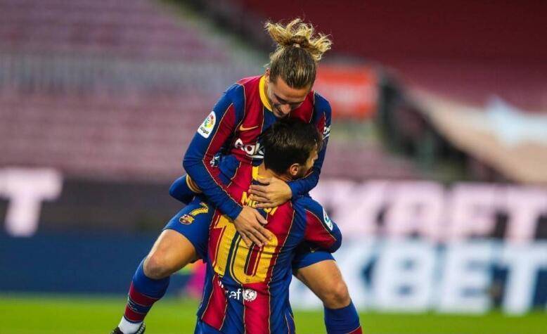 梅西|巴萨5-2大胜后,今晨又迎来1大喜讯!梅西还另有2个好消息