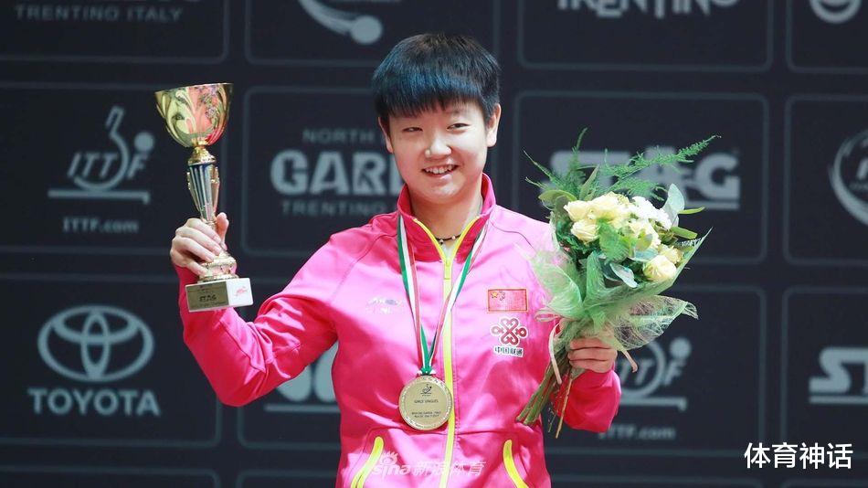 『孙颖莎』国乒女队新晋三叉戟，孙颖莎已证明自己，两名小将迎来上位良机