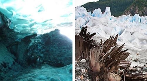 科学家：7个被科学家发现冻结在冰层里的神秘“古物”