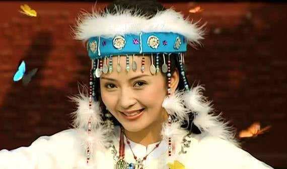 |《还珠格格》中的六大异族造型!除了“含香赛雅”,她才是零差评