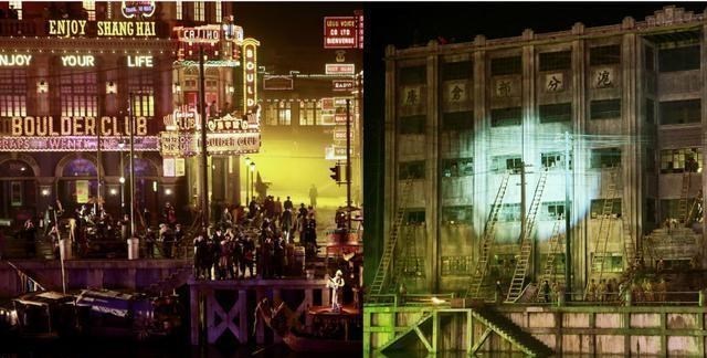 八佰|《八佰》中的南岸刀子，《药神》中的沉默黄毛