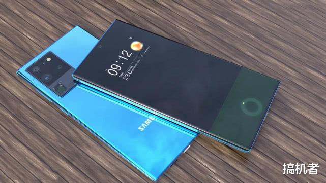 『三星note20』三星Note20+概念图：能干翻华为Mate40Pro吗？
