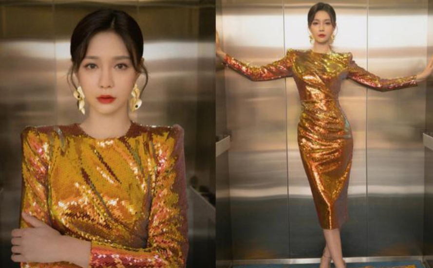 沈梦辰|有种“塑料友情”叫芒果主持,所有人都穿黑色,唯独不告诉沈梦辰