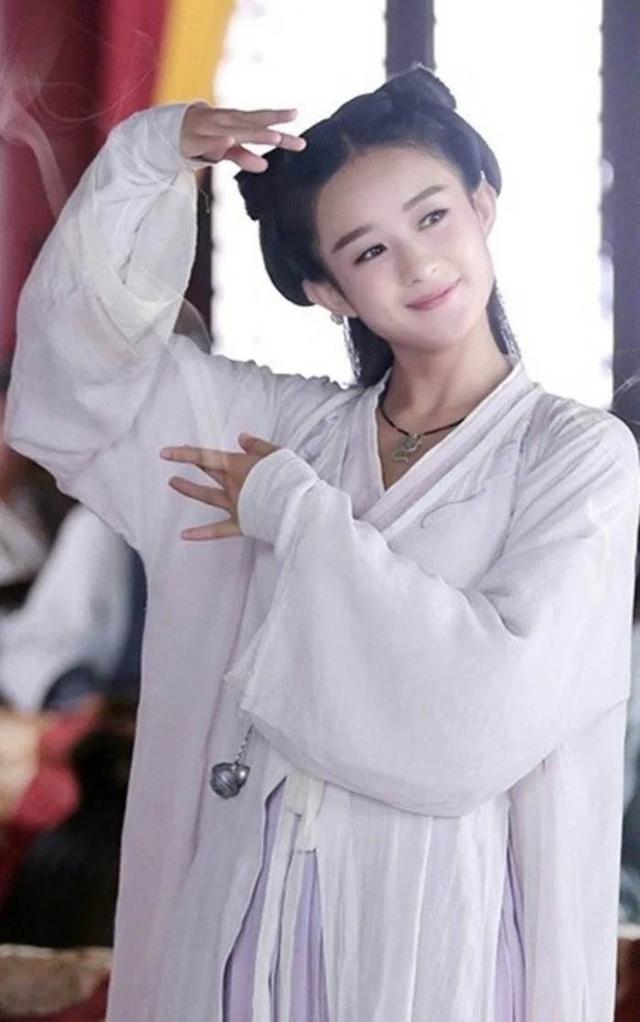 赵丽颖▲中国电视剧三大奖女演员：4人获大满贯，赵丽颖上榜但缺两个奖
