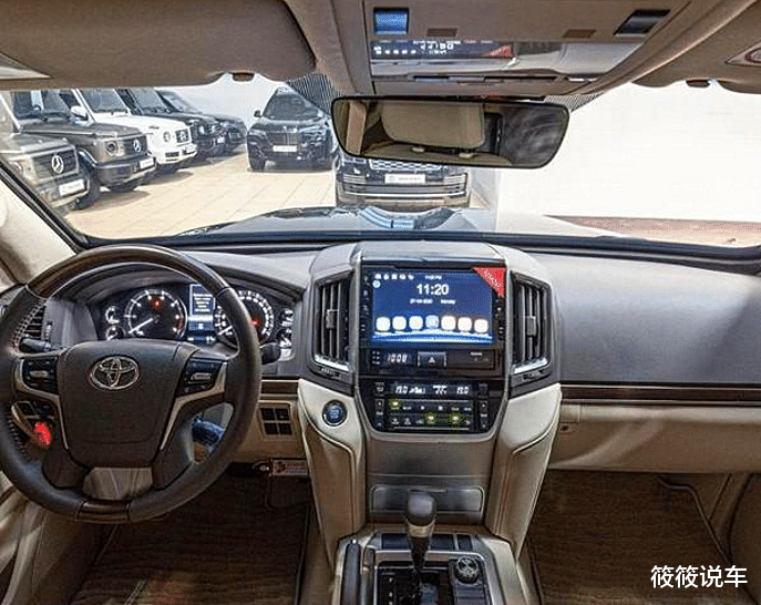 「陆巡」终于来了！丰田新添“越野猛兽”，气势赶超路虎揽胜，搭5.7LV8