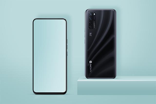 三星|中兴首款屏下摄像头手机解析：这技术并不神秘，但量产很难得