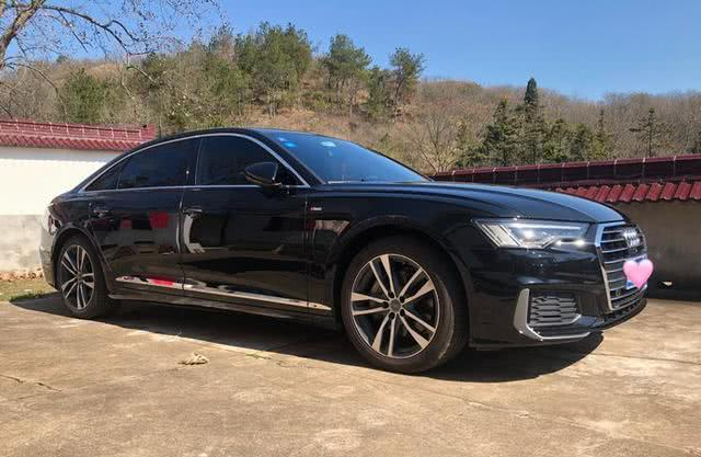 『奥迪A6L』33.8万提了辆“丐版”奥迪A6L，行驶3580公里后，车主：有话要说