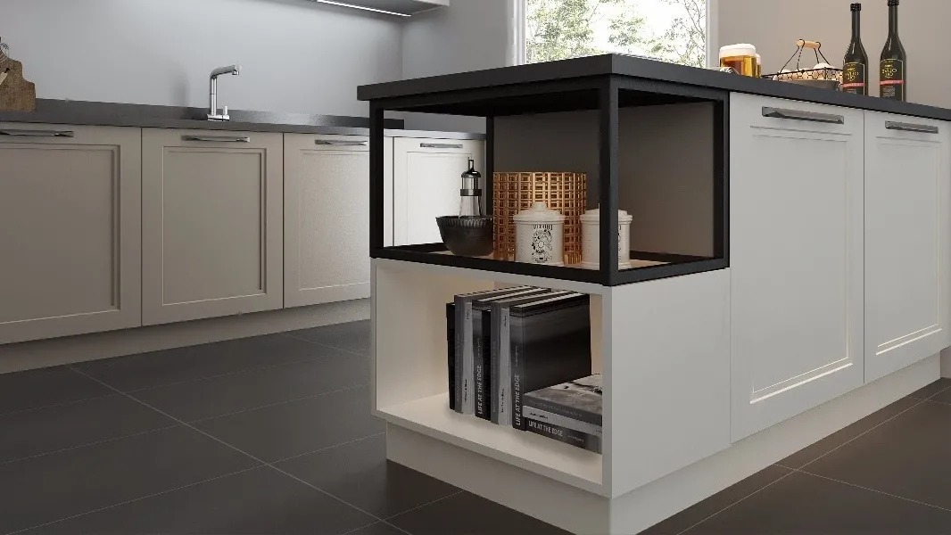 []金厨银卫，足见厨房在整个装修中的重要性，分享2款橱柜设计效果