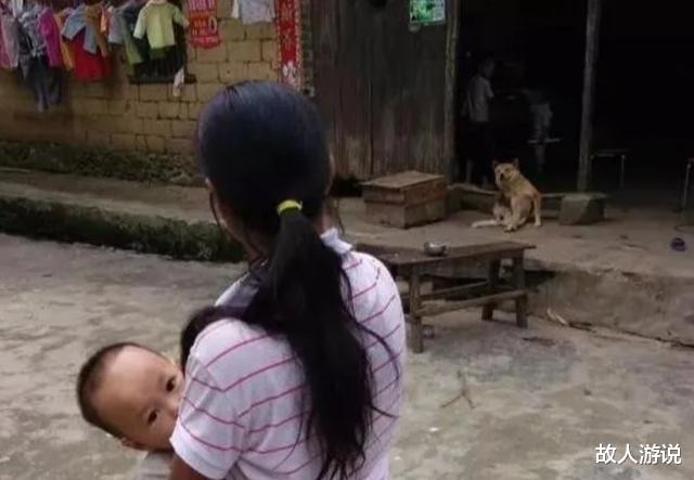 「」49岁农民工迎娶娇妻，21年生育了15个孩子，现在家中成景点