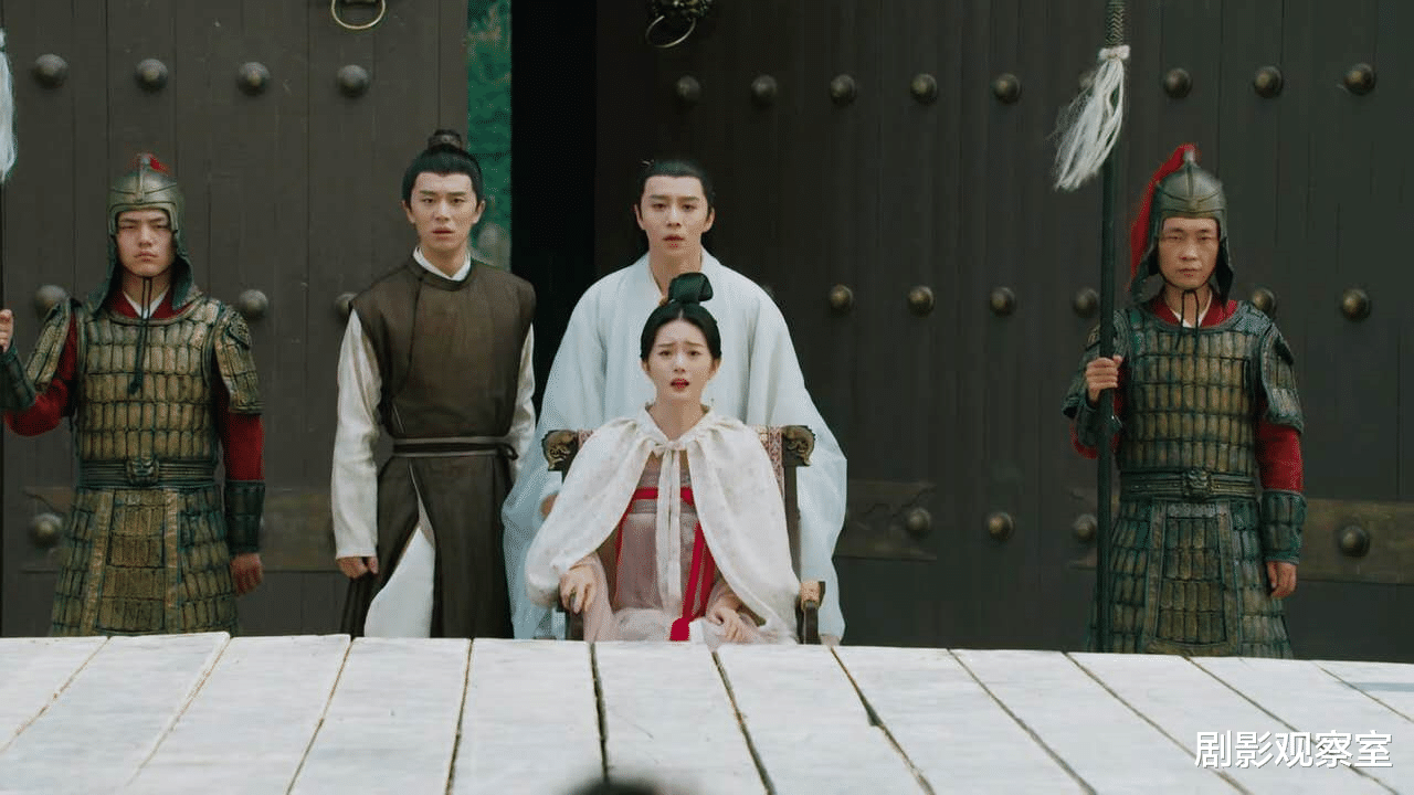 #传闻中的陈芊芊#《传闻中的陈芊芊》三位郡主姓名暗藏重要剧透,你看懂了吗?