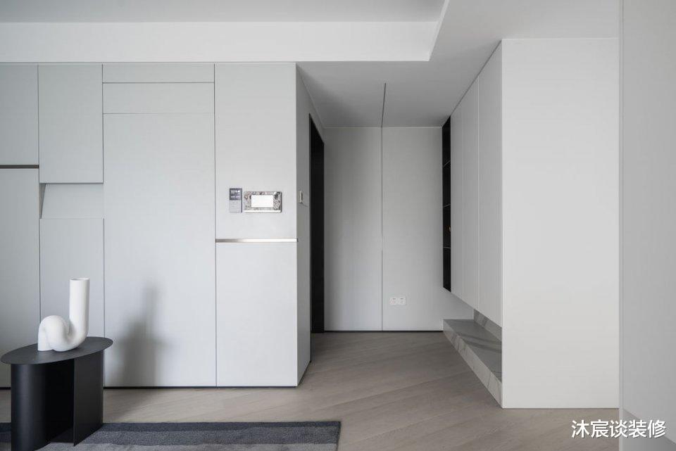 |一进她家，仿佛整个世界都安静下来，136㎡意式极简风格处处令人心动