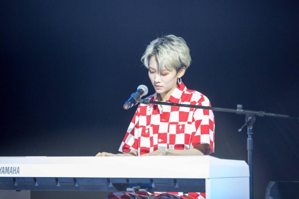 蔡徐坤|她曾淘汰蔡徐坤，如今沦为学员，对方却成导师：你觉得自己有进步吗？