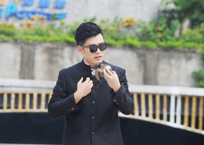 陈赫|陈赫是个情商高的吃货，热巴上跑男后，他的一句口头禅再也没说过！