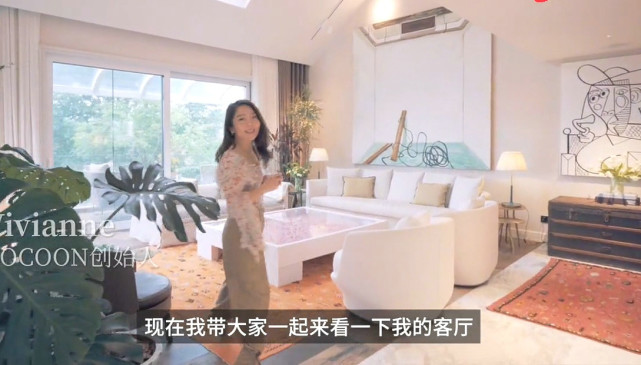 |杭州女富婆晒700平西湖边豪宅，整整装修5年，真酸了