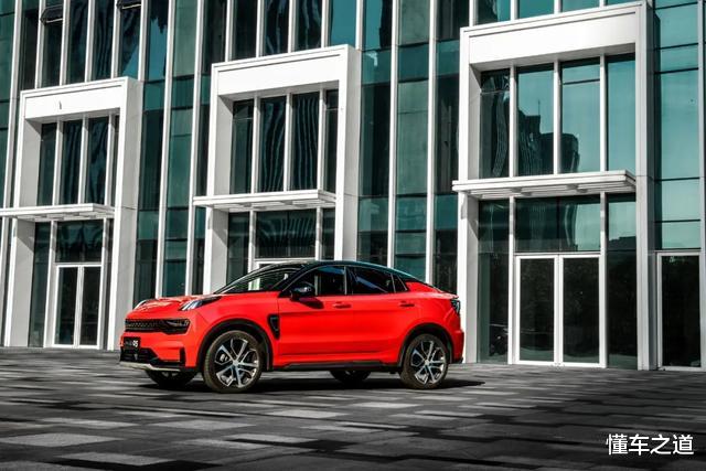 「范冰冰」6.7秒破百,轿跑SUV 领克05,售17.58万起